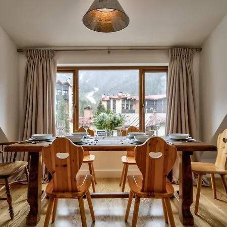 Domek alpejski Chalet Whitmoore Chamonix