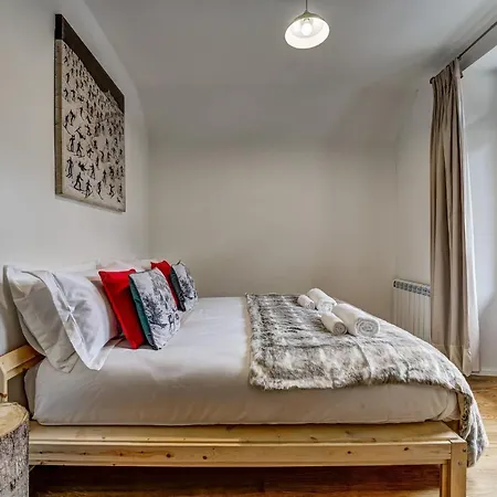 Domek alpejski Chalet Whitmoore Chamonix