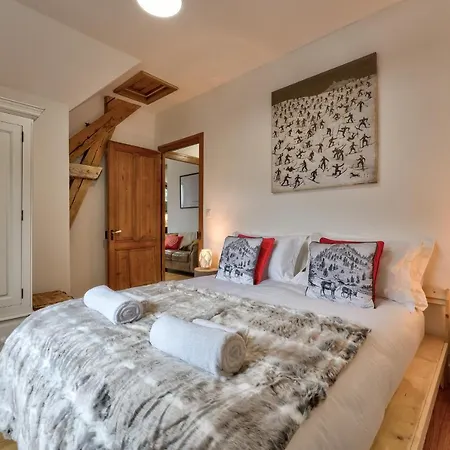 Domek alpejski Chalet Whitmoore Chamonix