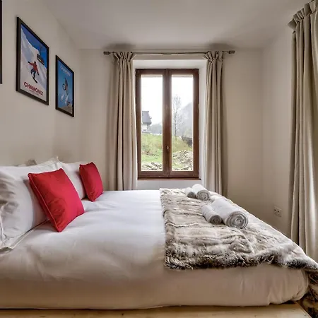 Domek alpejski Chalet Whitmoore Chamonix